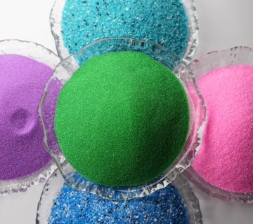 Glass Sand Pebble Gravel Products For Construction And Landscaping 360x320