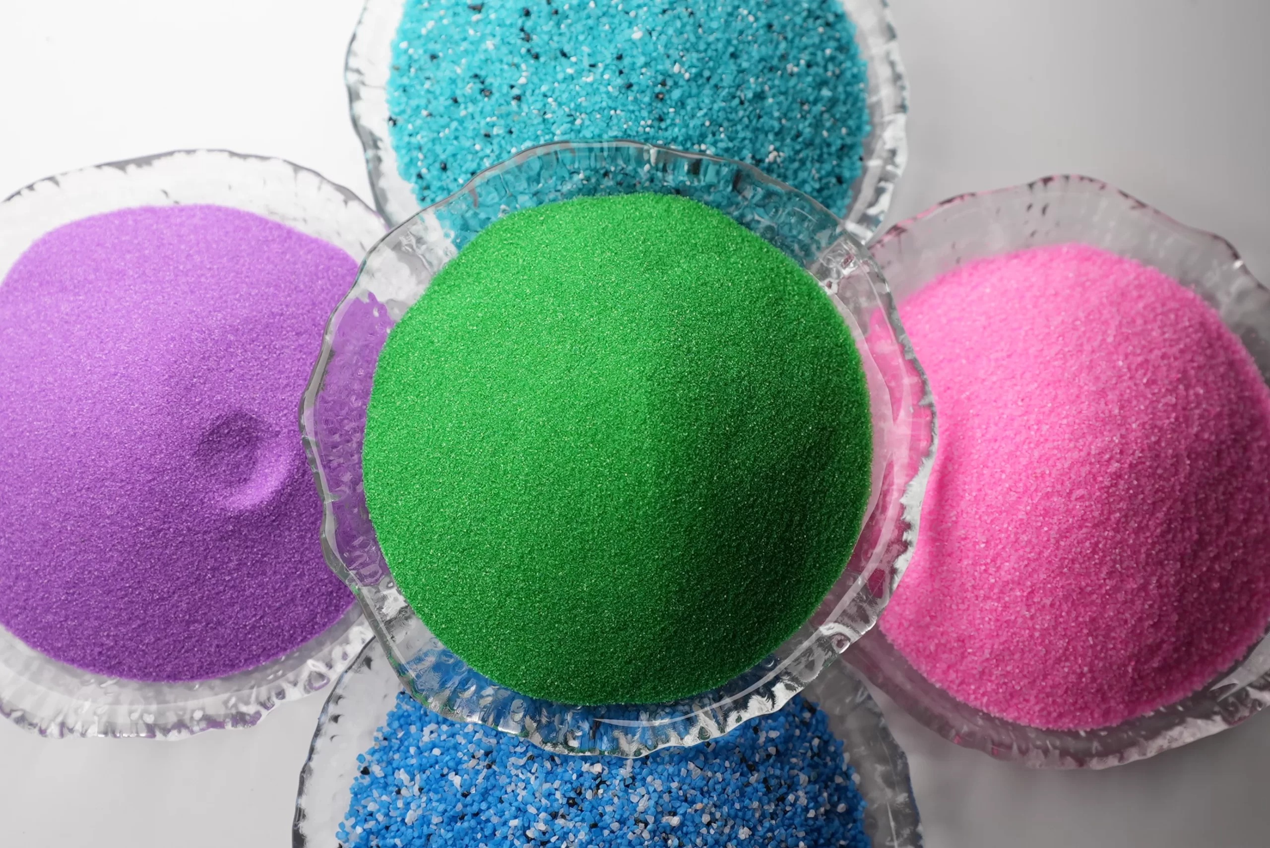 Glass Sand Pebble Gravel Products For Construction And Landscaping